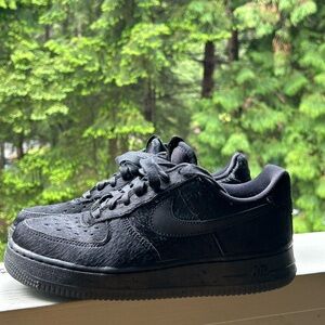 Nike AF1 furry hide